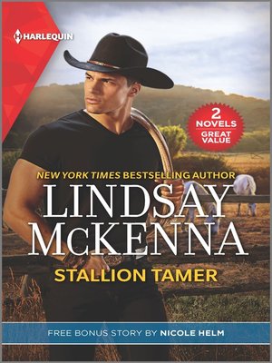 cover image of Stallion Tamer & Wyoming Cowboy Justice